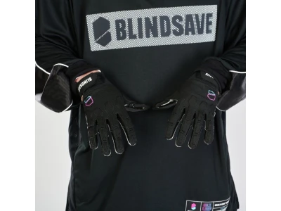 BLINDSAVE LEGACY Padded Gloves Black Barva: černá