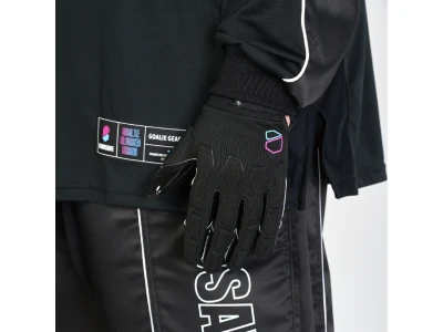 BLINDSAVE LEGACY Padded Gloves Black Barva: černá