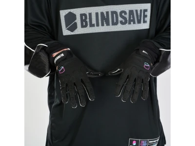 BLINDSAVE LEGACY Padded Gloves Black Barva: černá