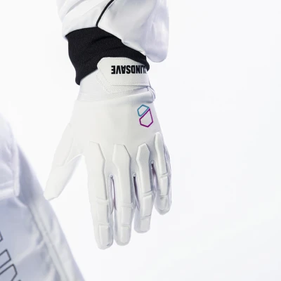 BLINDSAVE LEGACY Padded Gloves White Barva: bílá