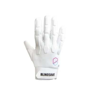 BLINDSAVE LEGACY Padded Gloves White Barva: bílá