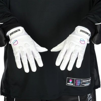 BLINDSAVE LEGACY Padded Gloves White Barva: bílá