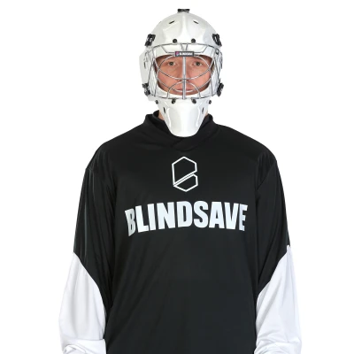 BLINDSAVE ORIGINAL Goalie mask WHITE