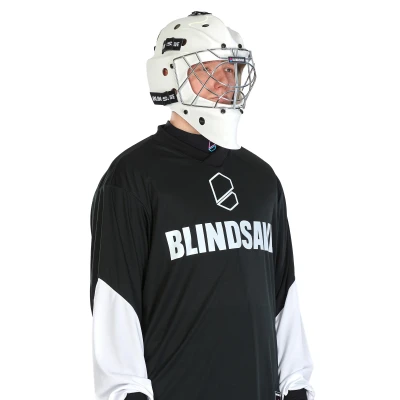 BLINDSAVE ORIGINAL Goalie mask WHITE