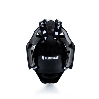 BLINDSAVE SHARKY Goalie mask BLACK