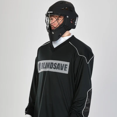 BLINDSAVE SHARKY Goalie mask BLACK