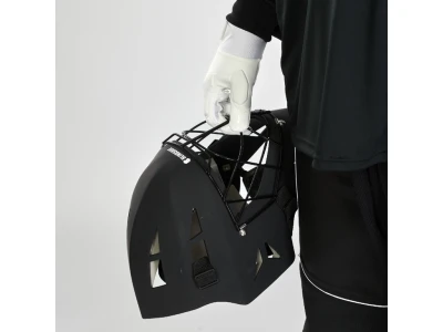 BLINDSAVE SHARKY Goalie mask BLACK