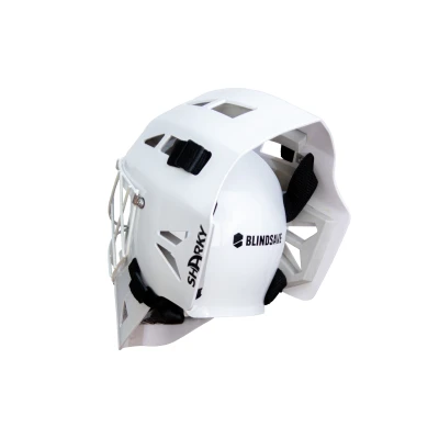 BLINDSAVE SHARKY Goalie mask WHITE