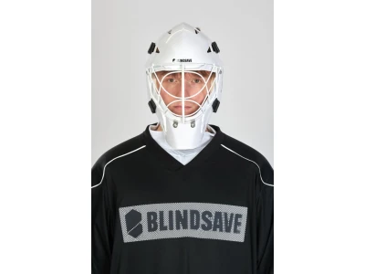 BLINDSAVE SHARKY Goalie mask WHITE