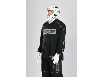 BLINDSAVE SHARKY Goalie mask WHITE