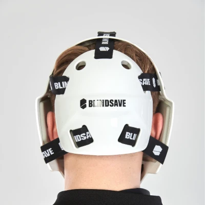 BLINDSAVE SHARKY Goalie mask WHITE
