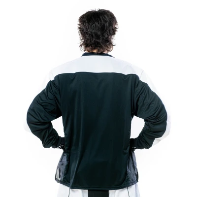 BLINDSAVE VAULT GOALIE JERSEY TOP BLACK WHITE
