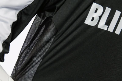 BLINDSAVE VAULT GOALIE JERSEY TOP BLACK WHITE