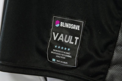 BLINDSAVE VAULT GOALIE JERSEY TOP BLACK WHITE