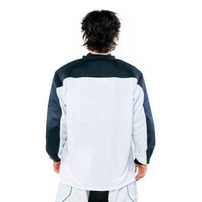 BLINDSAVE VAULT GOALIE JERSEY TOP WHITE BLACK