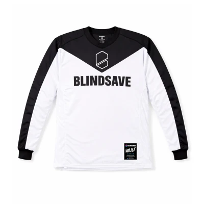 BLINDSAVE VAULT GOALIE JERSEY TOP WHITE BLACK