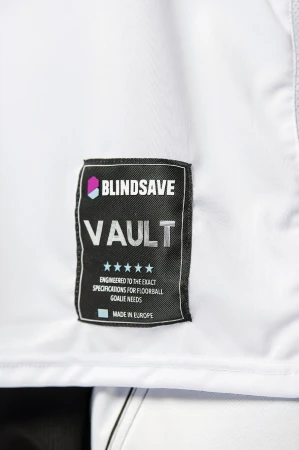 BLINDSAVE VAULT GOALIE JERSEY TOP WHITE BLACK