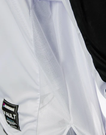 BLINDSAVE VAULT GOALIE JERSEY TOP WHITE BLACK
