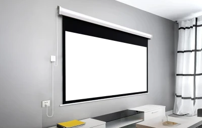 BlitzWolf BW-VS13 100palcové elektrické promítací plátno na strop/stěnu