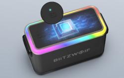 Blitzwolf Bezdrátový reproduktor bluetooth BW-WA6 RGB 80W