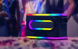 Blitzwolf Bezdrátový reproduktor bluetooth BW-WA6 RGB 80W