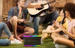 Blitzwolf Bezdrátový reproduktor bluetooth BW-WA6 RGB 80W
