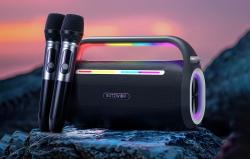 Blitzwolf Bezdrátový reproduktor BW-WA7 120W BT Karaoke.