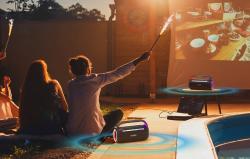 Blitzwolf Bezdrátový reproduktor BW-WA7 120W BT Karaoke.