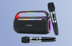 Blitzwolf Bezdrátový reproduktor BW-WA7 120W BT Karaoke.