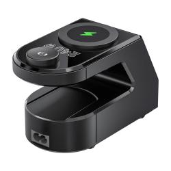 Blitzwolf Budík BW-FW10 s nabíječkou 2xUSB-A, 4xUSB-C, 240W