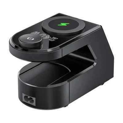 Blitzwolf Budík BW-FW10 s nabíječkou 2xUSB-A, 4xUSB-C, 240W