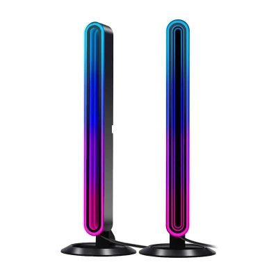 BlitzWolf BW-AL1 černá RGB LED stolní lampa