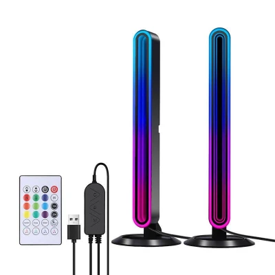 BlitzWolf BW-AL1 černá RGB LED stolní lampa