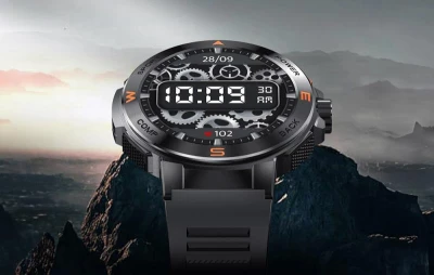 Blitzwolf BW-AT5 smartwatch (black)