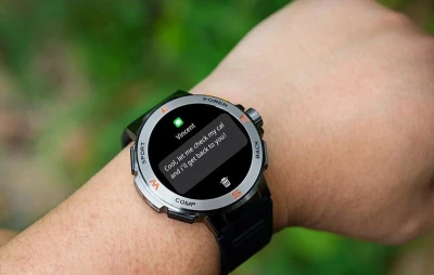 Blitzwolf BW-AT5 smartwatch (black)