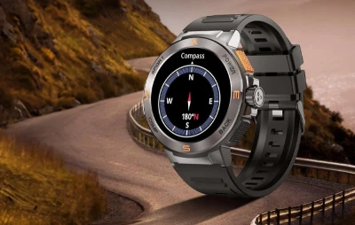 Blitzwolf BW-AT5 smartwatch (black)