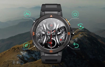 Blitzwolf BW-AT5 smartwatch (black)