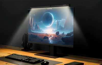 BlitzWolf BW-CML2 Air černé monitorové světlo