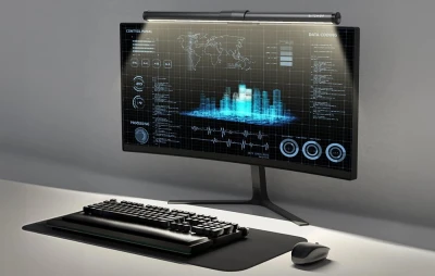 BlitzWolf BW-CML2 Air černé monitorové světlo