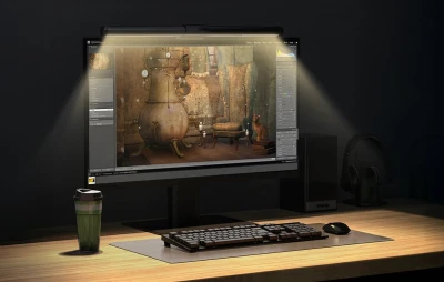 BlitzWolf BW-CML2 Air černé monitorové světlo