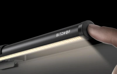 BlitzWolf BW-CML2 Air černé monitorové světlo