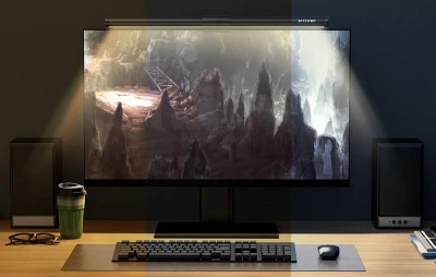 BlitzWolf BW-CML2 Air černé monitorové světlo