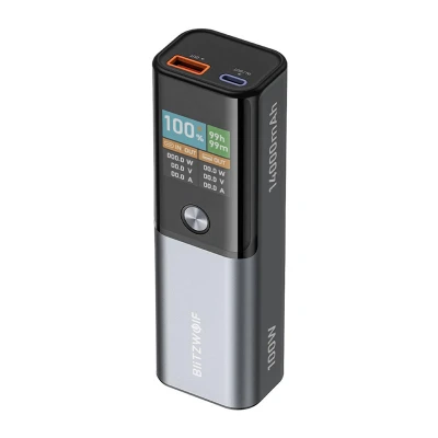 BlitzWolf BW-P23 100 W 14 000 mAh powerbanka