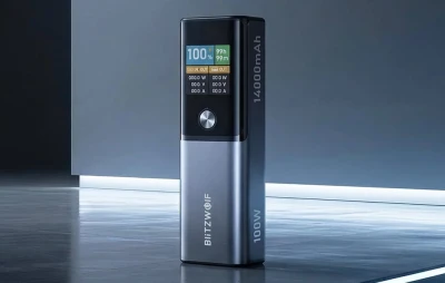 BlitzWolf BW-P23 100 W 14 000 mAh powerbanka