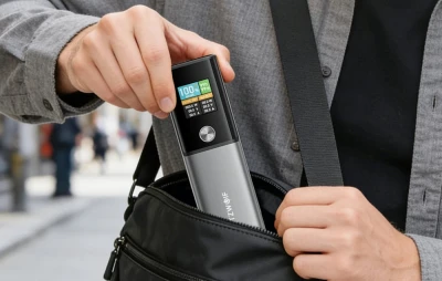 BlitzWolf BW-P23 100 W 14 000 mAh powerbanka