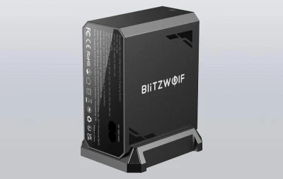 Blitzwolf BW-S31 2xUSB-A, 4xUSB-C, PD, 240W síťová nabíječka.