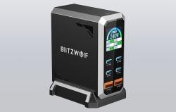 Blitzwolf BW-S31 2xUSB-A, 4xUSB-C, PD, 240W síťová nabíječka.