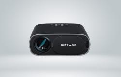 Blitzwolf BW-V4 1080p LED beamer / projektor, Wi-Fi + Bluetooth (černý)