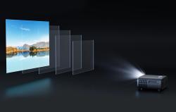 Blitzwolf BW-V4 1080p LED beamer / projektor, Wi-Fi + Bluetooth (černý)
