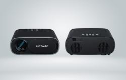 Blitzwolf BW-V4 1080p LED beamer / projektor, Wi-Fi + Bluetooth (černý)